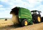 The latest John Deere 1 Series Round Balers combines speed and efficiency, all while gathering essential data about bale production.
