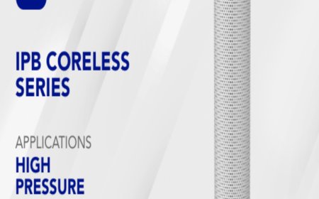 The latest environmentally-friendly innovation from UFI Filters Hydraulics designed for pressure applications