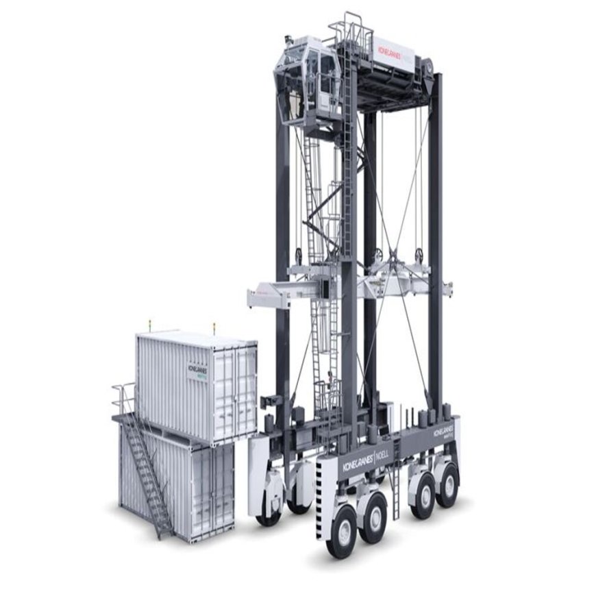 Konecranes will supply APMT Barcelona with 21 battery-powered and hybrid straddle carriers