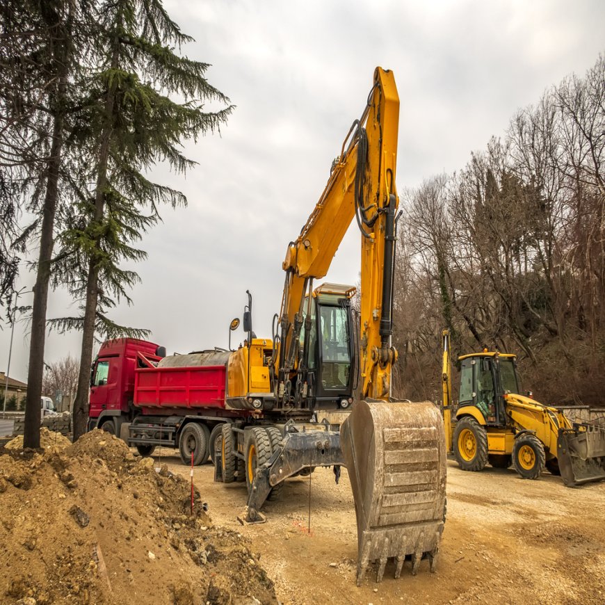 Exploring the Cutting-Edge Advancements in Mobile Hydraulic Excavators