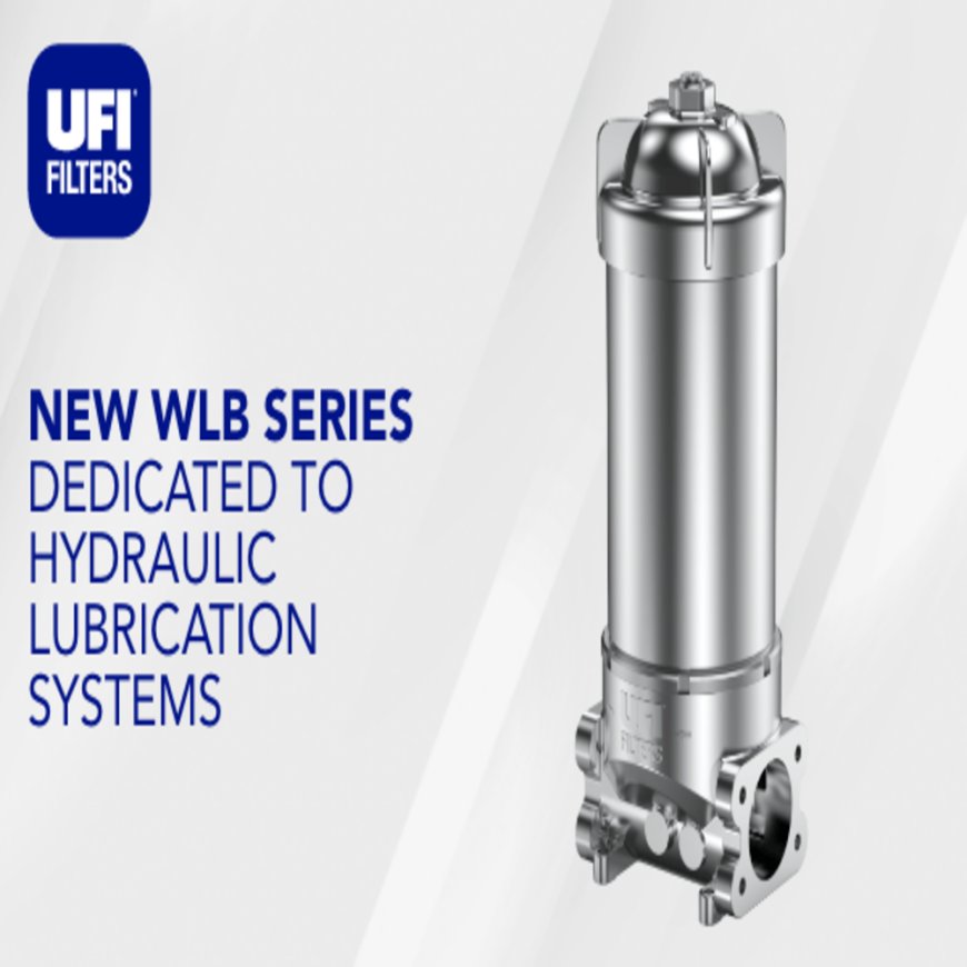 UFI Filters Hydraulics introduces the latest WLB lube filter series designed for the wind power sector.