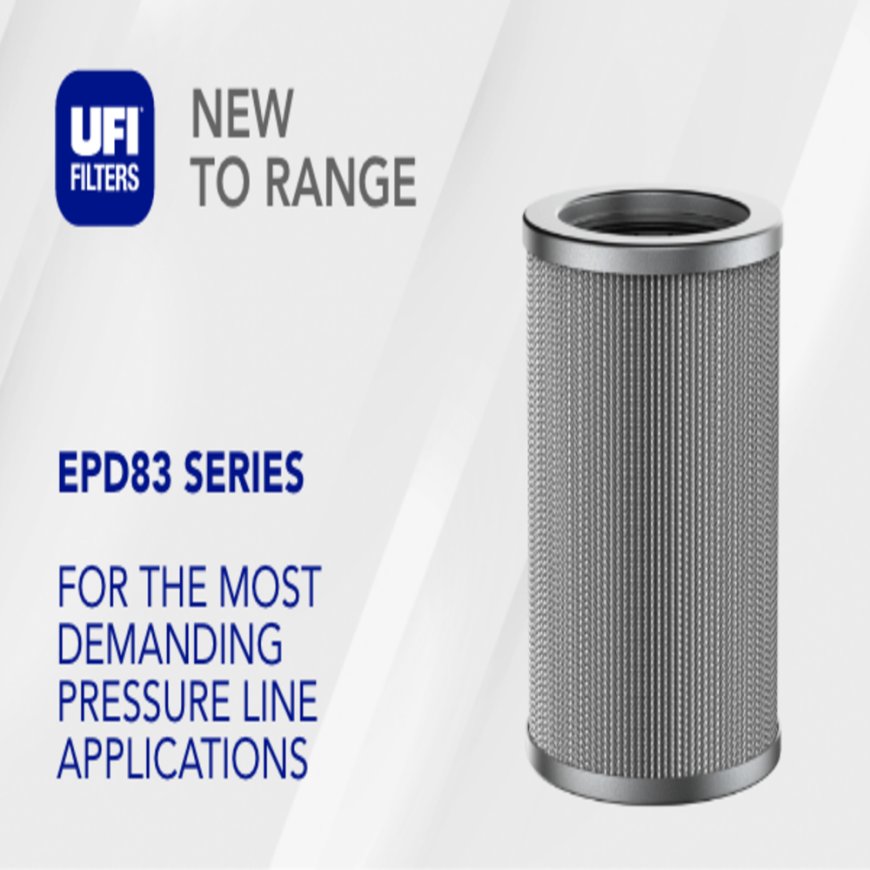 Introducing a New Addition to the UFI Filters Hydraulics Lineup