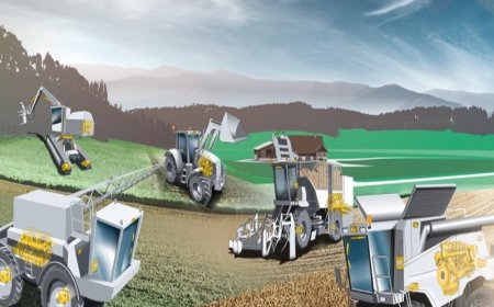 Liebherr's components designed for agriculture and forestry: combining power, efficiency, and innovation.