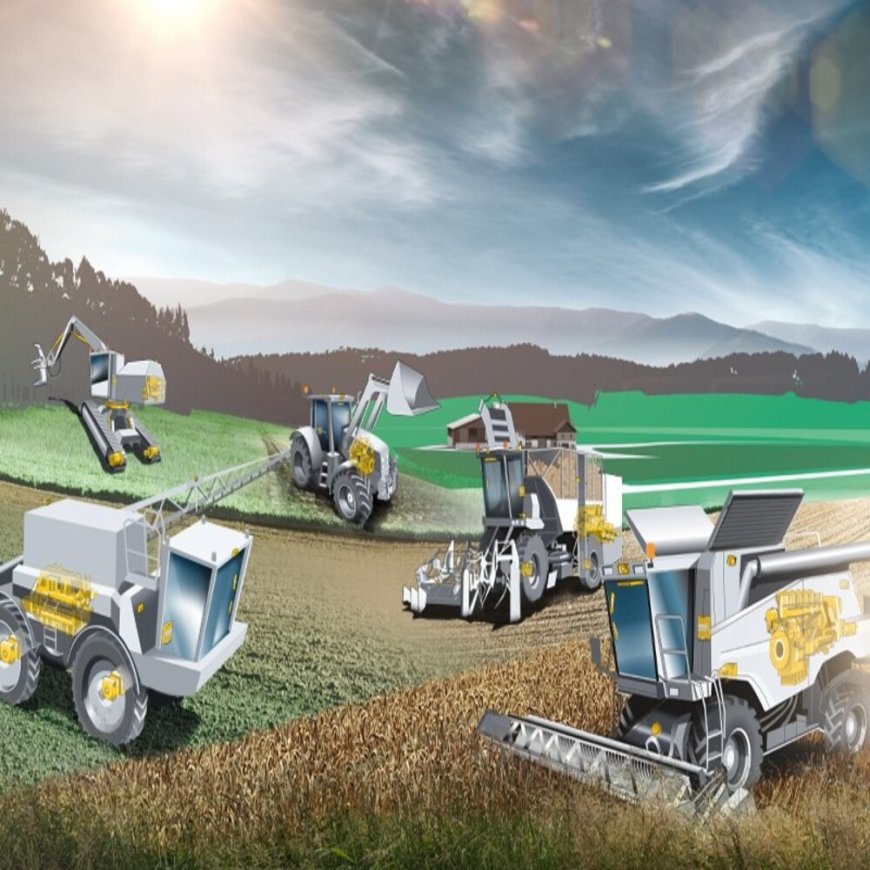 Liebherr's components designed for agriculture and forestry: combining power, efficiency, and innovation.